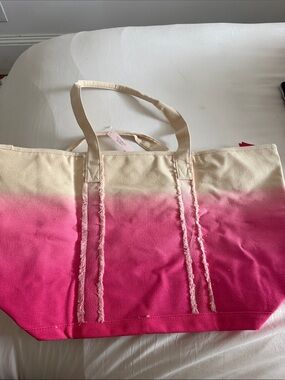 Victoria Secret Beach Bag NWT